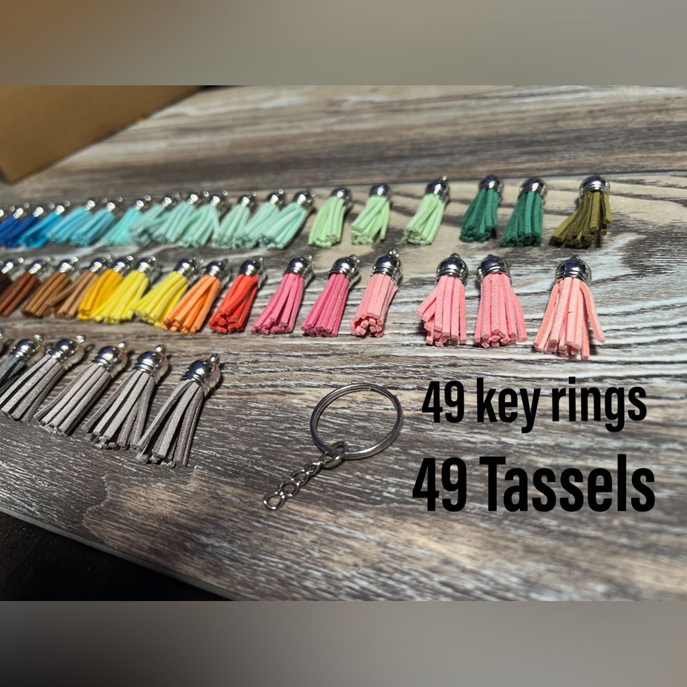 Tassels and key rings